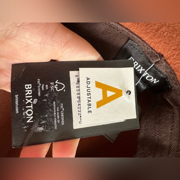 NWT Brixton Messer fedora - Picture 9 of 16